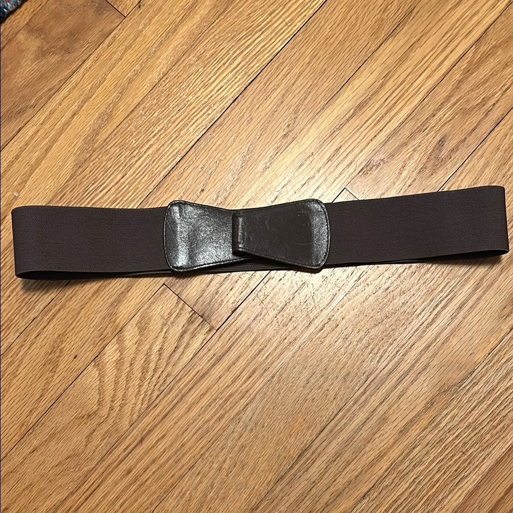 Womens Milor Brown Leather Belt